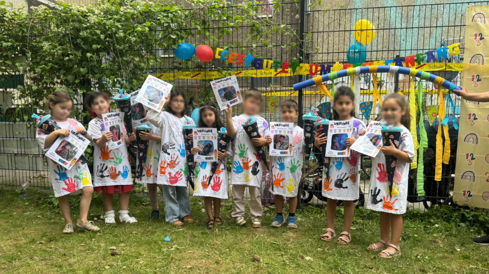 Sommerfest und Abschied der Schulkinder